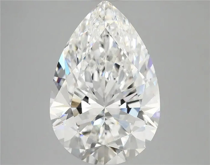 6.09 Carat · PEAR · E · VVS2 · IGI · Excellent Cut