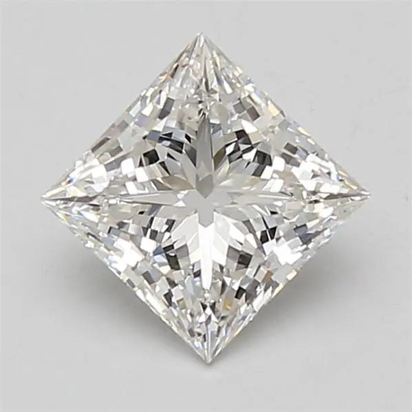 1.59 Carat · PRINCESS · E · VVS2 · IGI · Excellent Cut
