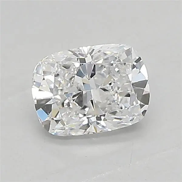 0.65 Carat · CUSHION · D · VVS2 · IGI · Excellent Cut