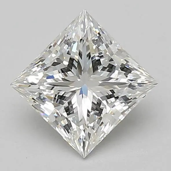 1.57 Carat · PRINCESS · F · VVS2 · IGI · Excellent Cut