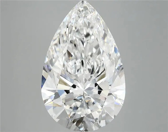 7.37 Carat · PEAR · E · VVS2 · IGI · Excellent Cut