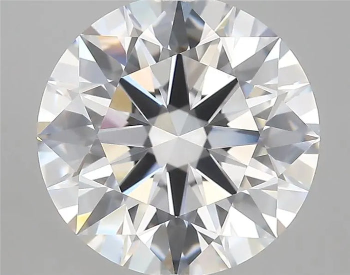 5.35 Carat · ROUND · D · FL · IGI · Ideal Cut