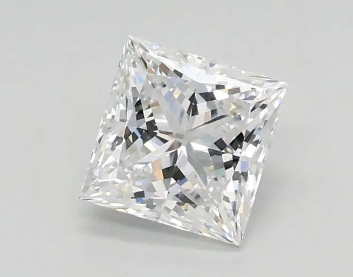 0.81 Carat · PRINCESS · D · VVS1 · IGI · Excellent Cut
