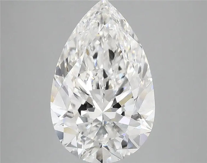 4.09 Carat · PEAR · E · VVS2 · IGI · Excellent Cut
