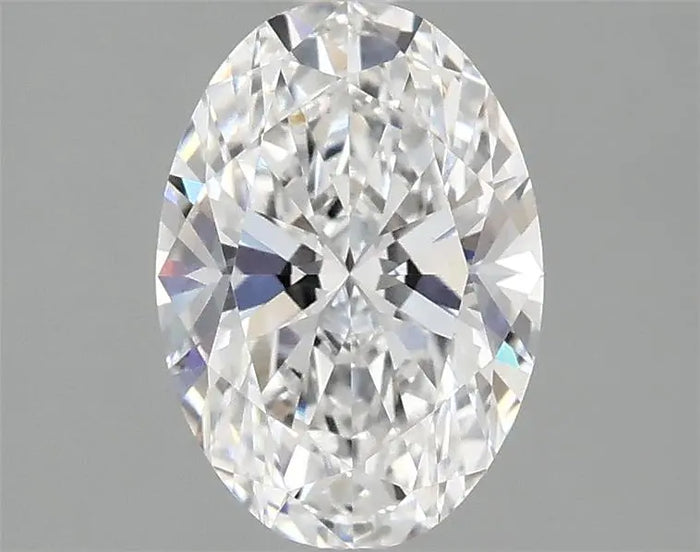 1.58 Carat · OVAL · D · VVS2 · IGI · Excellent Cut