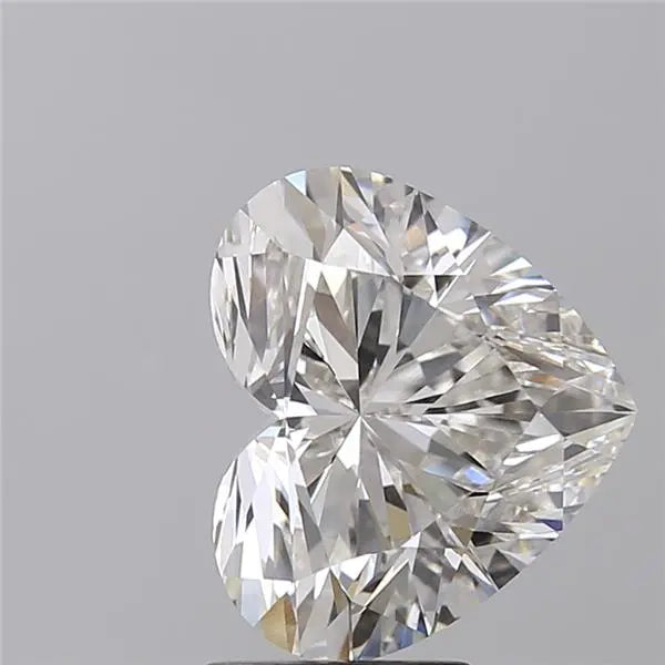 4.14 Carat · HEART · H · VVS2 · IGI · Ideal Cut