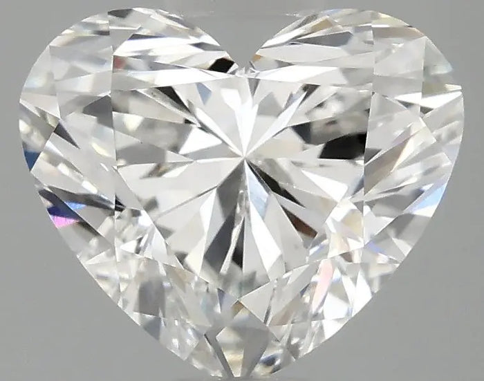 2.07 Carat · HEART · F · VS1 · IGI · Excellent Cut