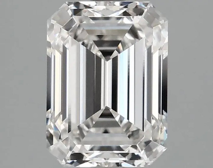 2.06 Carat · EMERALD · E · VVS2 · IGI · Excellent Cut