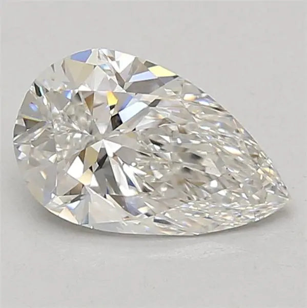 1.59 Carat · PEAR · E · VVS2 · IGI · Excellent Cut