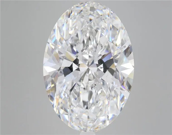12.59 Carat · OVAL · E · VS2 · GIA · Excellent Cut