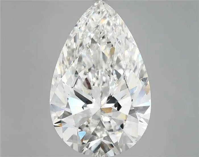 9.91 Carat · PEAR · E · VS1 · IGI · Excellent Cut