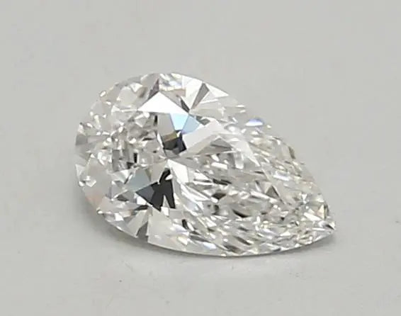 0.59 Carat · PEAR · D · VVS1 · IGI · Excellent Cut
