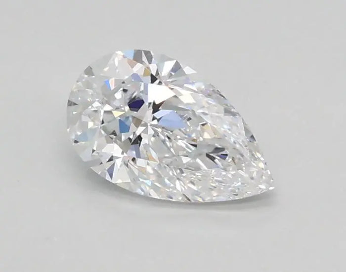 0.46 Carat · PEAR · D · VVS1 · IGI · Excellent Cut