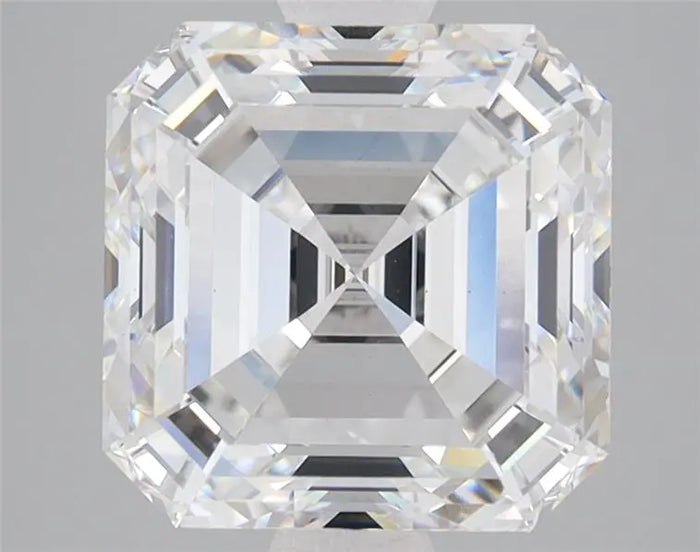 4.05 Carat · ASSCHER · E · VVS2 · IGI · Excellent Cut
