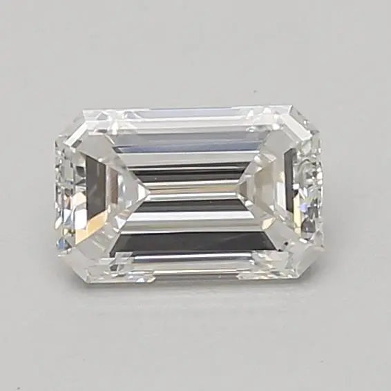 0.81 Carat · EMERALD · D · VVS2 · IGI · Excellent Cut