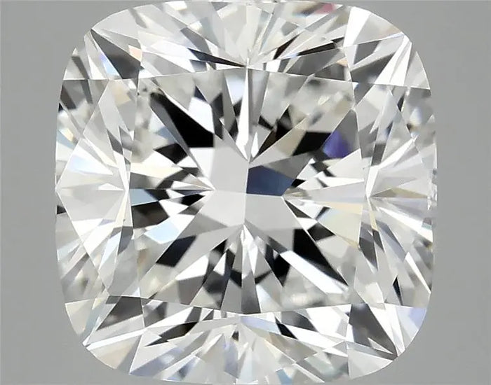 5.01 Carat · CUSHION · E · VVS2 · IGI · Excellent Cut