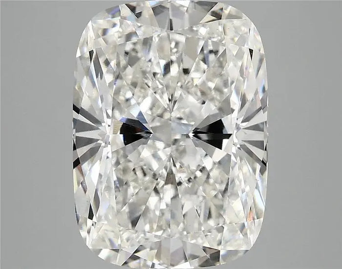 6.13 Carat · CUSHION · F · VS1 · IGI · Excellent Cut