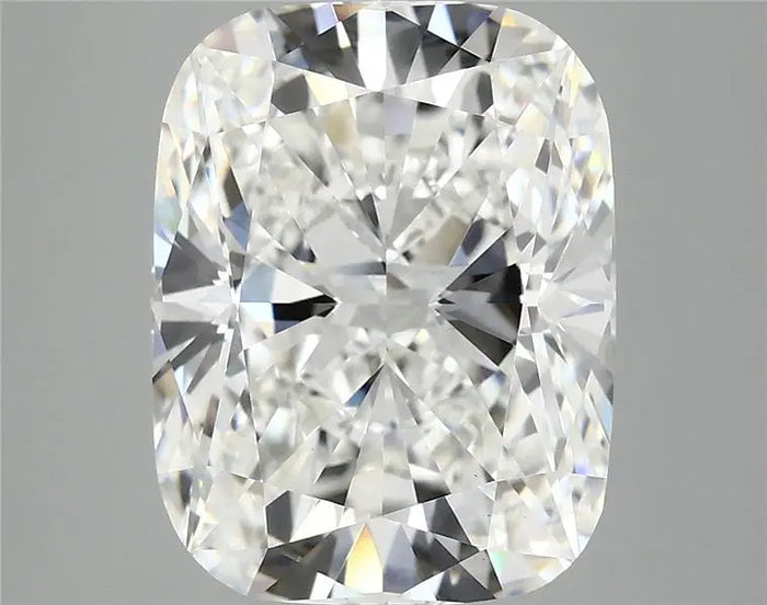 6.04 Carat · CUSHION · F · VVS2 · IGI · Excellent Cut
