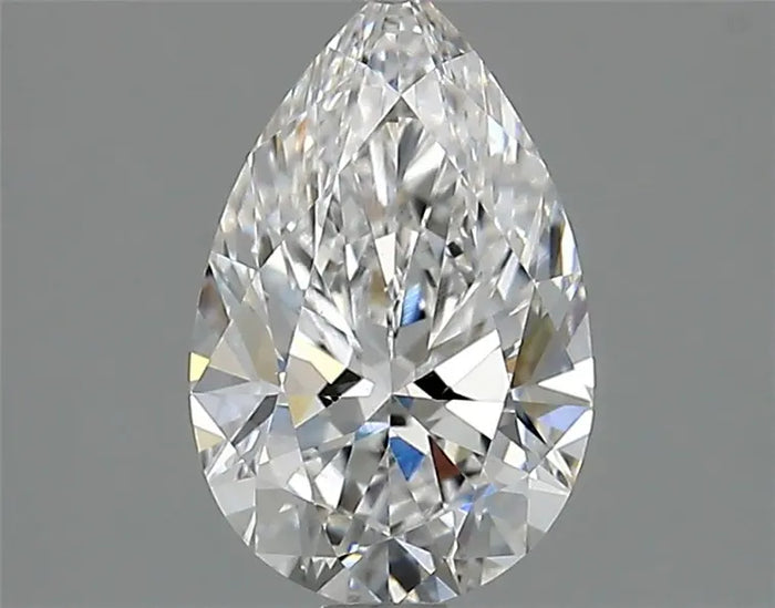 1.58 Carat · PEAR · D · VVS2 · IGI · Excellent Cut