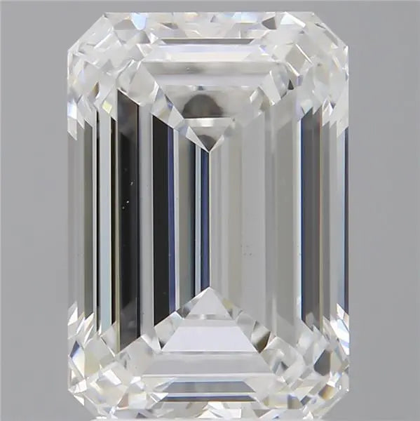 3.06 Carat · EMERALD · E · VS1 · IGI · Excellent Cut