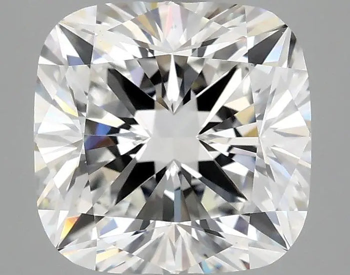 3.08 Carat · CUSHION · F · VVS2 · IGI · Excellent Cut