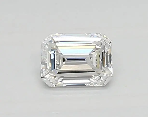 0.39 Carat · EMERALD · D · IF · IGI · Excellent Cut