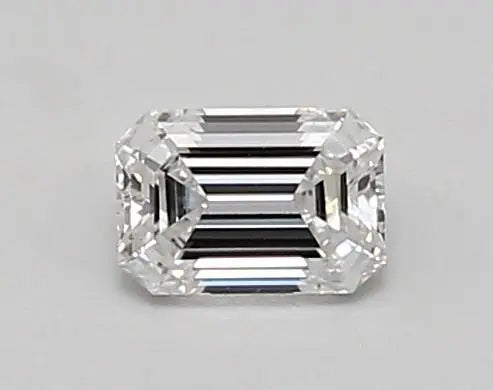 0.47 Carat · EMERALD · D · VVS2 · IGI · Excellent Cut