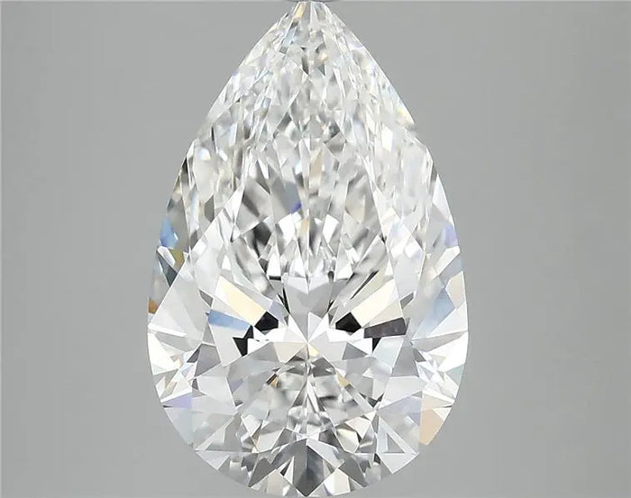 4.09 Carat · PEAR · E · VVS2 · IGI · Excellent Cut