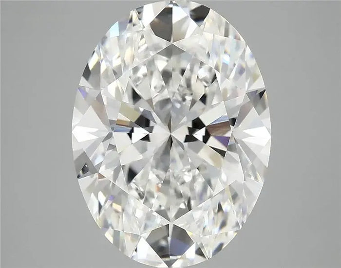 5.10 Carat · OVAL · F · VS1 · IGI · Excellent Cut