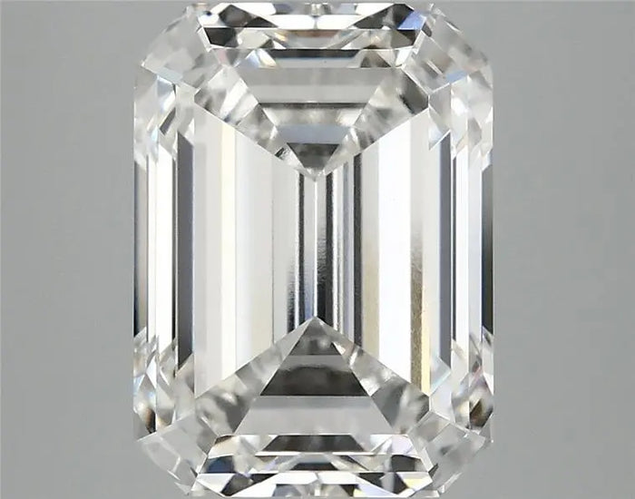 5.10 Carat · EMERALD · F · VVS2 · IGI · Excellent Cut