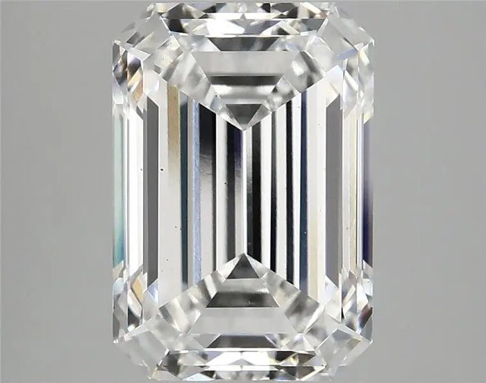 4.53 Carat · EMERALD · E · VS1 · IGI · Excellent Cut