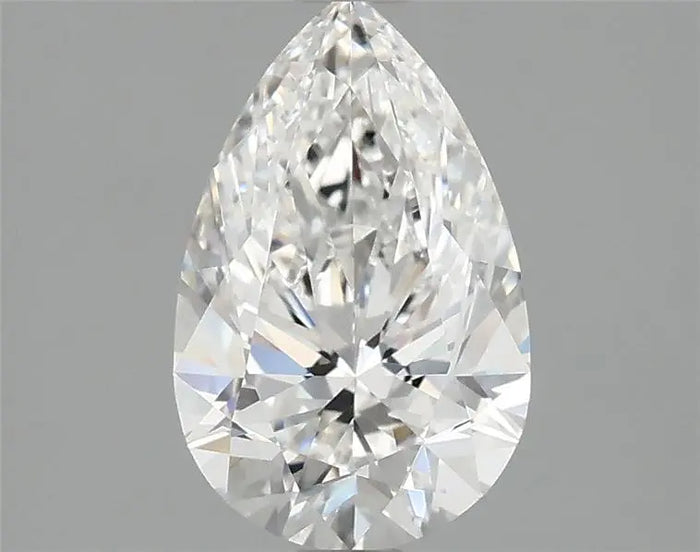 1.58 Carat · PEAR · E · VS1 · IGI · Excellent Cut