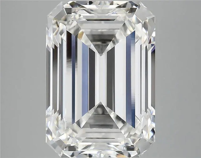 7.12 Carat · EMERALD · F · VS1 · IGI · Excellent Cut