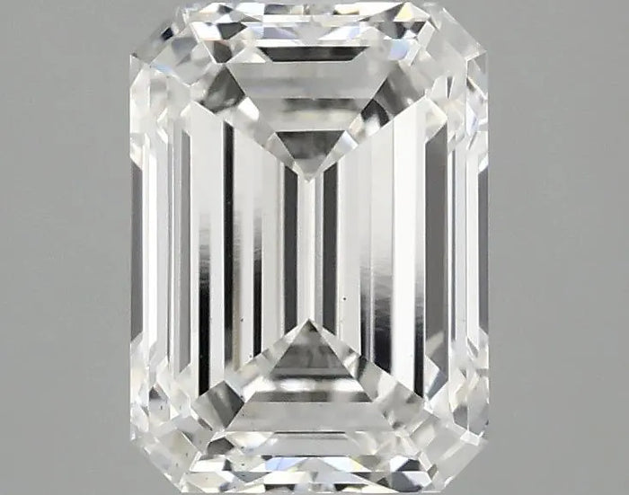 2.05 Carat · EMERALD · F · VS2 · IGI · Excellent Cut