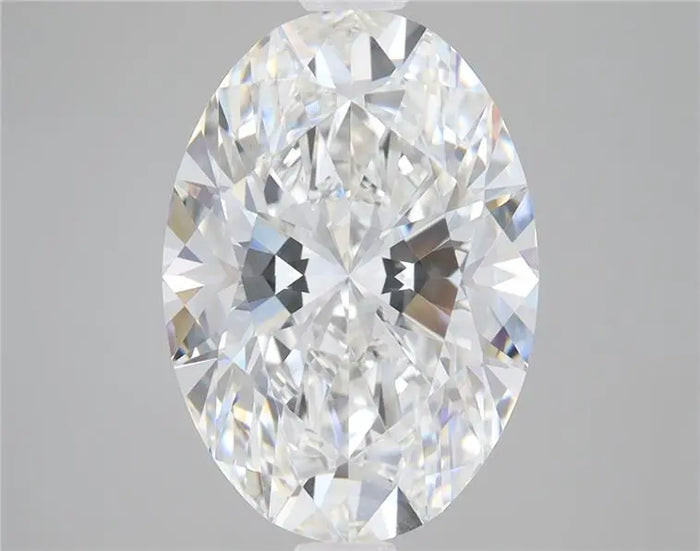 5.09 Carat · OVAL · E · VS1 · IGI · Excellent Cut