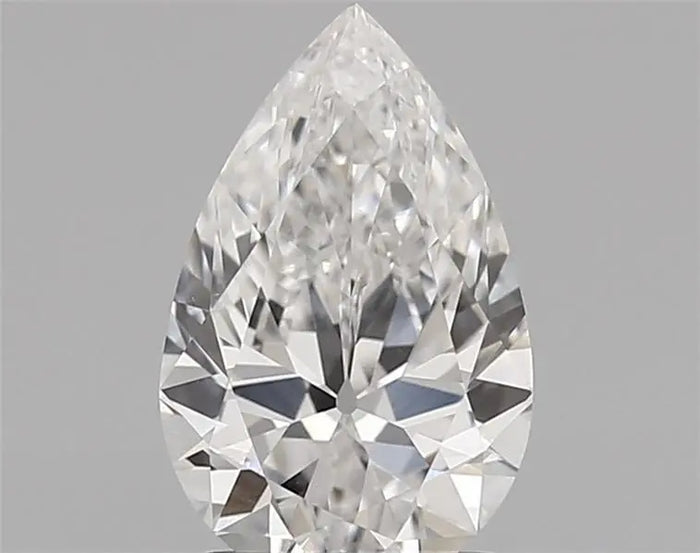 1.55 Carat · PEAR · D · VVS2 · IGI · Excellent Cut