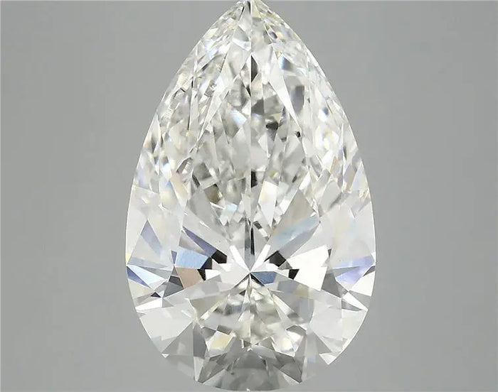 5.66 Carat · PEAR · F · VVS2 · IGI · Excellent Cut