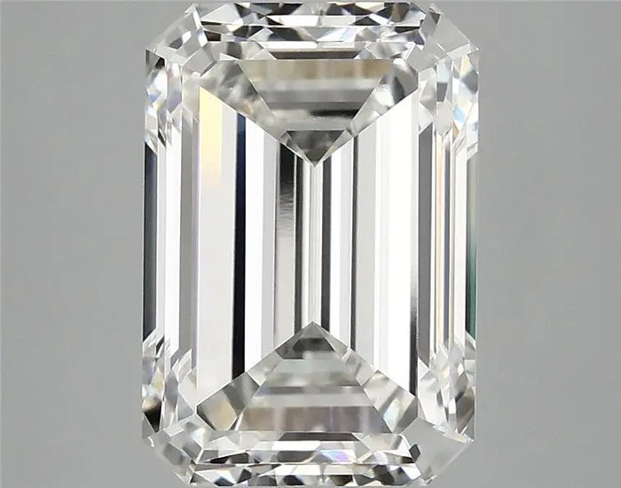 5.05 Carat · EMERALD · F · VVS2 · IGI · Excellent Cut