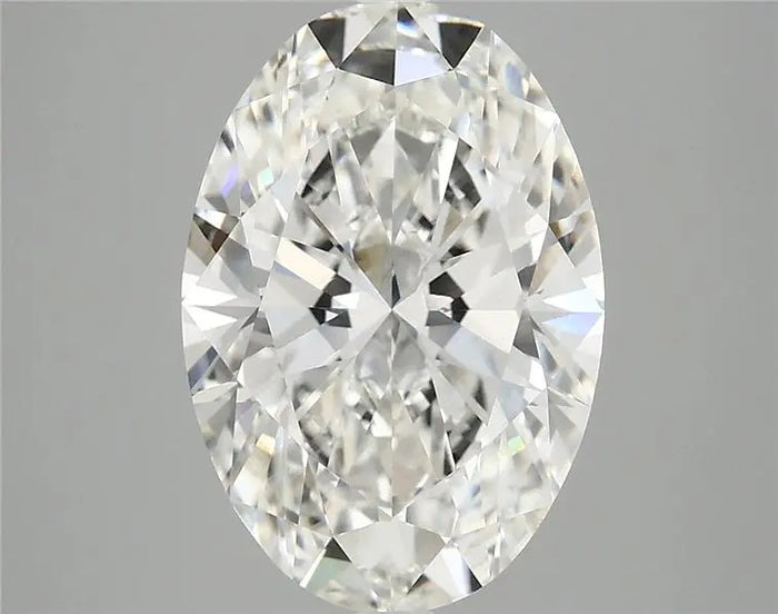 4.04 Carat · OVAL · F · VVS2 · IGI · Excellent Cut