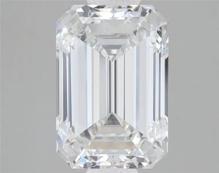 2.71 Carat · EMERALD · D · VVS2 · IGI · Excellent Cut