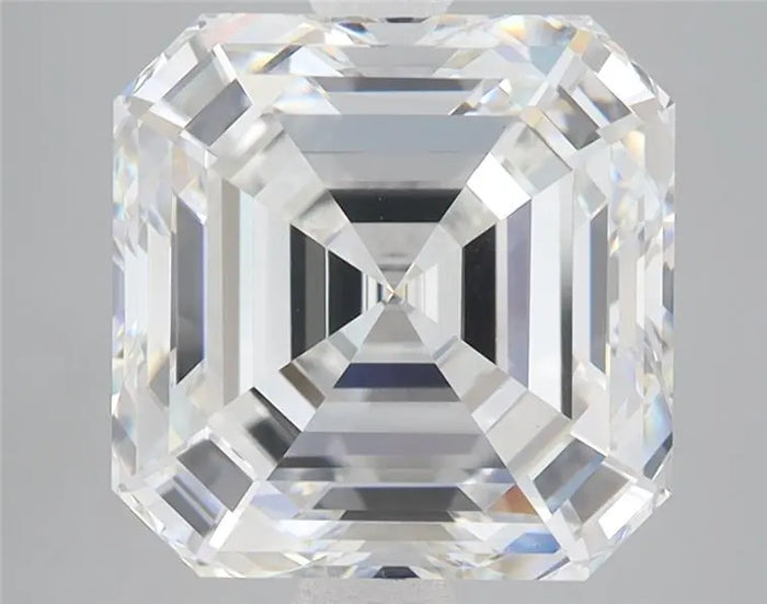 6.08 Carat · ASSCHER · E · VVS2 · IGI · Excellent Cut