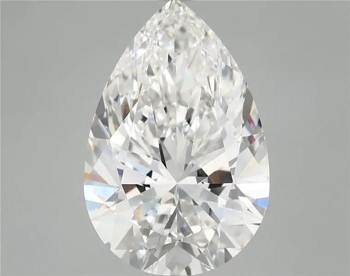 6.02 Carat · PEAR · E · VS1 · IGI · Excellent Cut