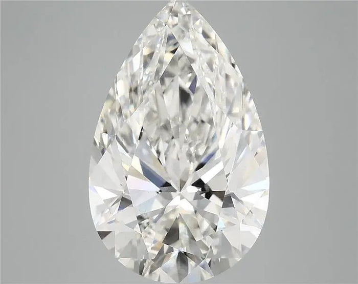 6.09 Carat · PEAR · F · VS1 · IGI · Excellent Cut