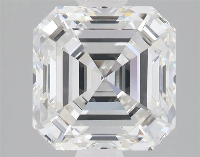 3.06 Carat · ASSCHER · F · VVS2 · IGI · Excellent Cut