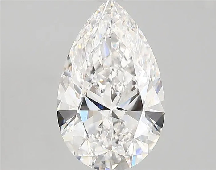 2.00 Carat · PEAR · D · VVS1 · IGI · Excellent Cut