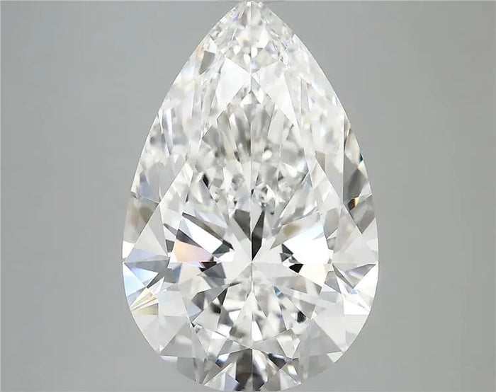 5.78 Carat · PEAR · F · VVS2 · IGI · Excellent Cut
