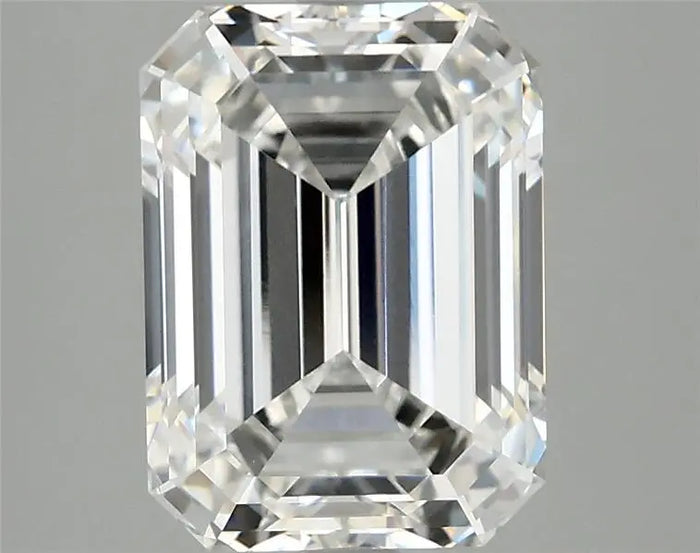 3.96 Carat · EMERALD · E · VVS2 · IGI · Excellent Cut
