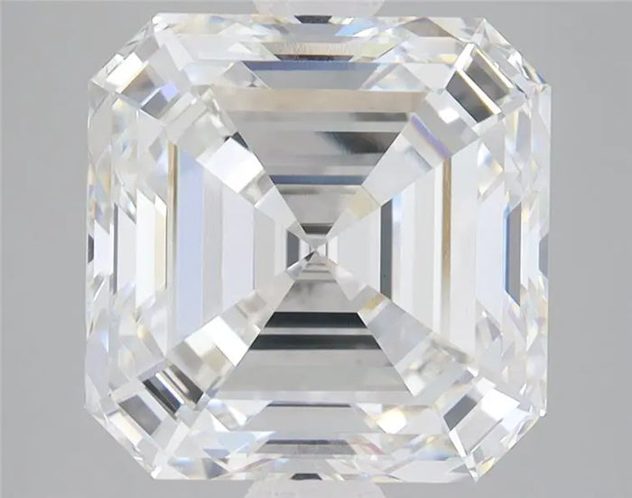 5.10 Carat · ASSCHER · F · VVS2 · IGI · Excellent Cut