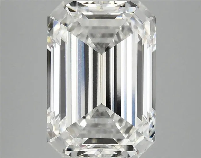 5.10 Carat · EMERALD · E · VVS2 · IGI · Excellent Cut