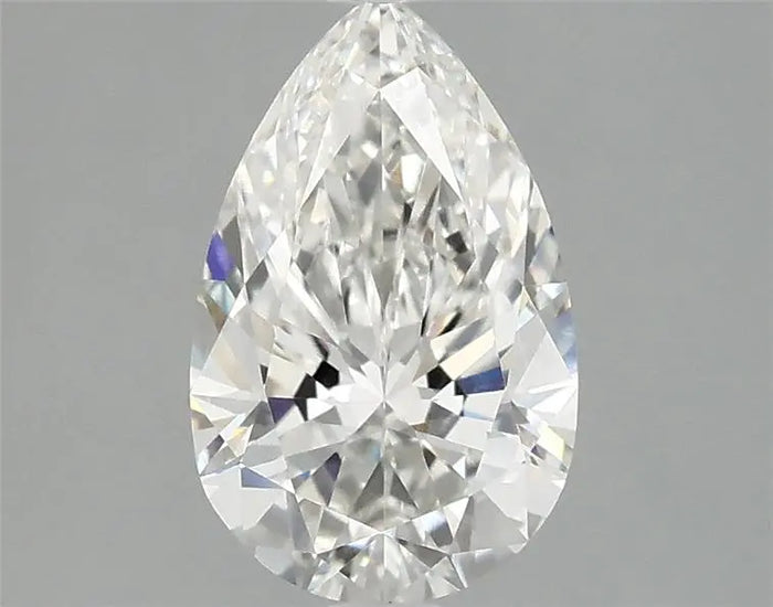 1.59 Carat · PEAR · F · VVS2 · IGI · Excellent Cut